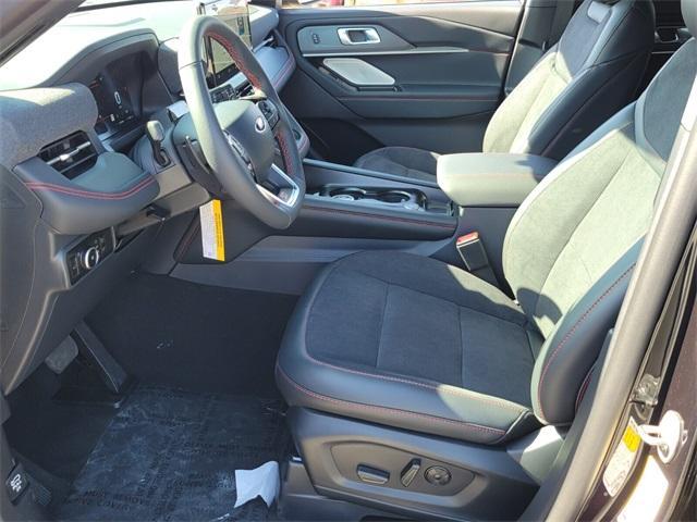 new 2025 Ford Explorer car, priced at $61,825