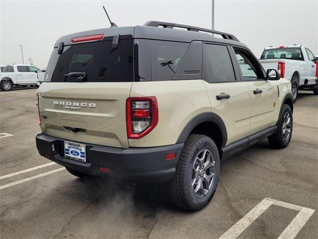 new 2024 Ford Bronco Sport car, priced at $39,280