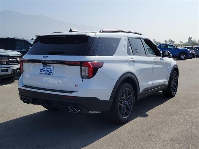 new 2025 Ford Explorer car, priced at $62,125