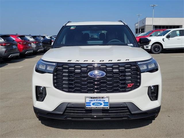 new 2025 Ford Explorer car, priced at $62,125
