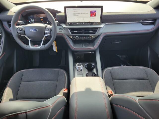 new 2025 Ford Explorer car, priced at $56,369