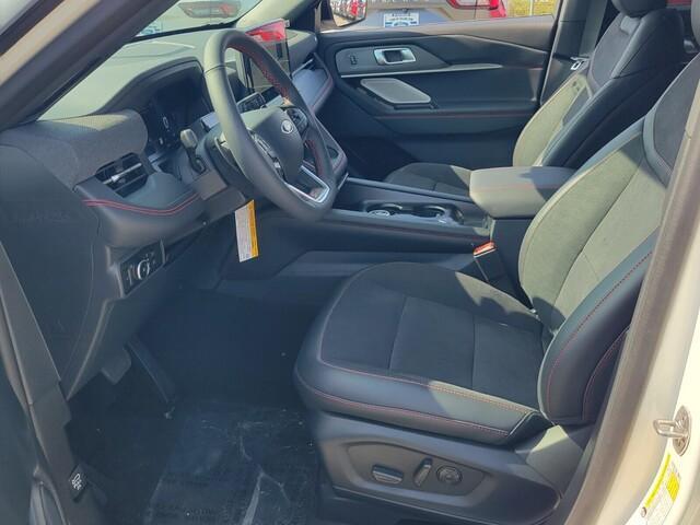 new 2025 Ford Explorer car, priced at $56,369