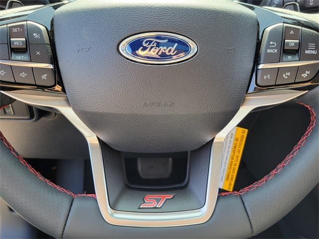new 2025 Ford Explorer car, priced at $62,125