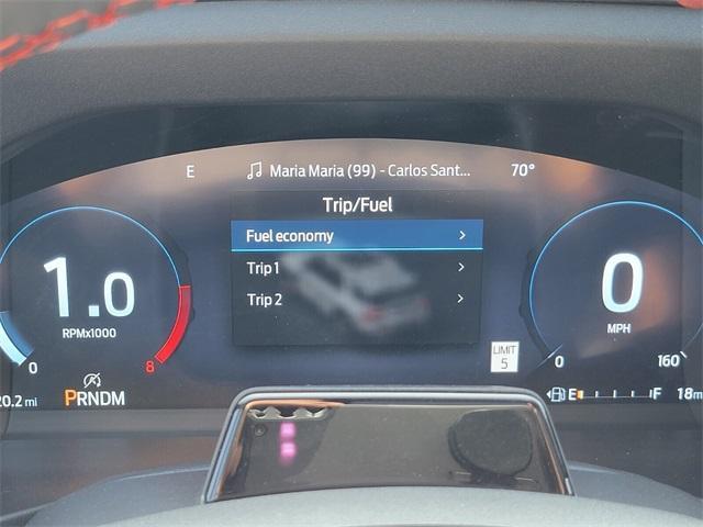 new 2025 Ford Explorer car, priced at $62,125