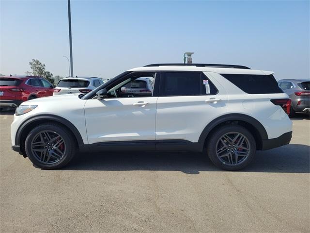 new 2025 Ford Explorer car, priced at $62,125