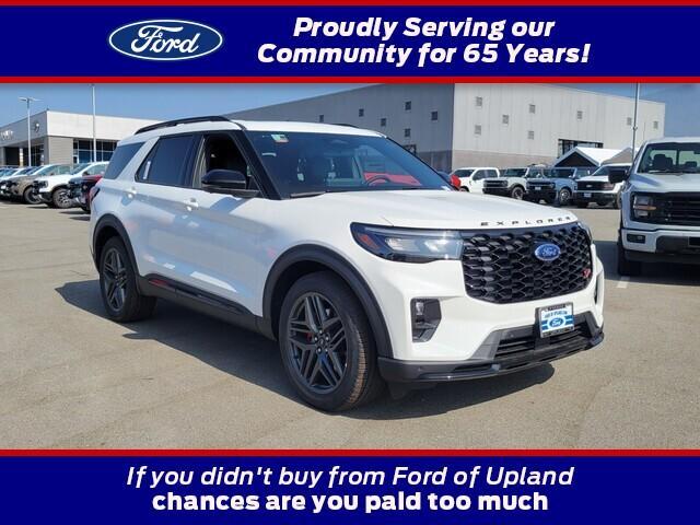 new 2025 Ford Explorer car, priced at $56,369