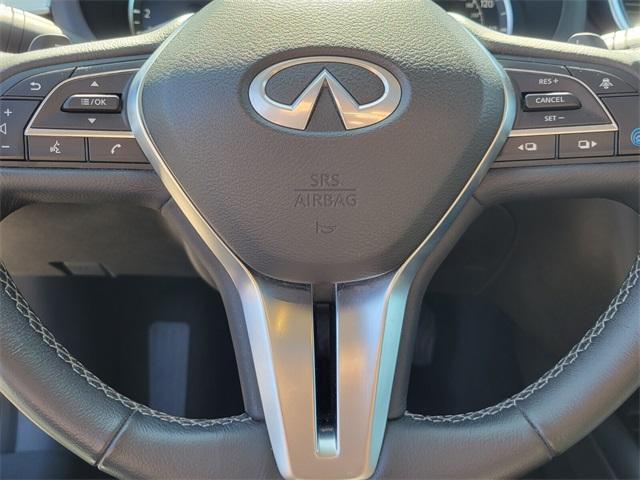 used 2021 INFINITI QX50 car, priced at $28,999