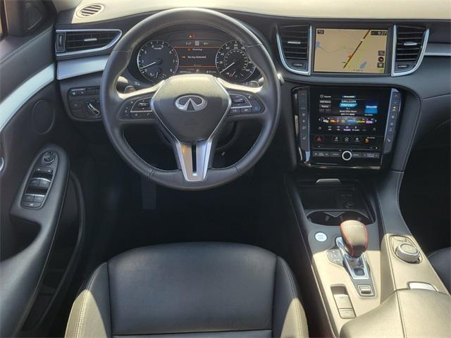 used 2021 INFINITI QX50 car, priced at $28,999