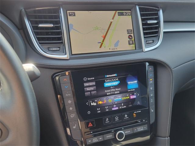 used 2021 INFINITI QX50 car, priced at $28,999
