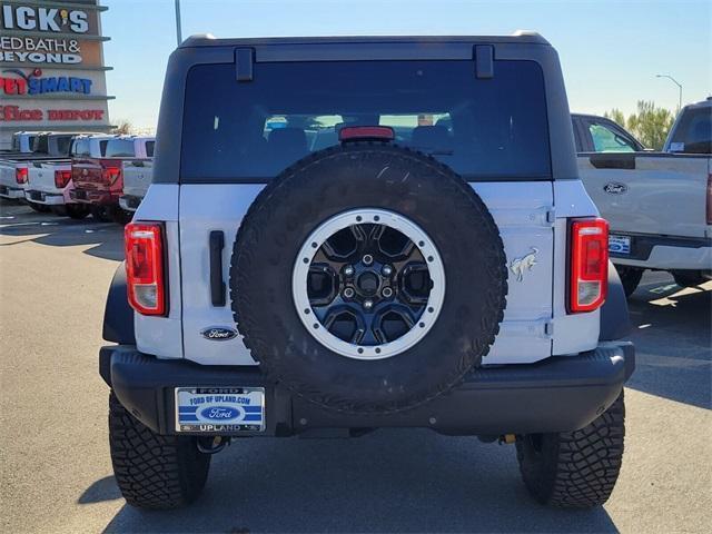 new 2024 Ford Bronco car, priced at $56,833