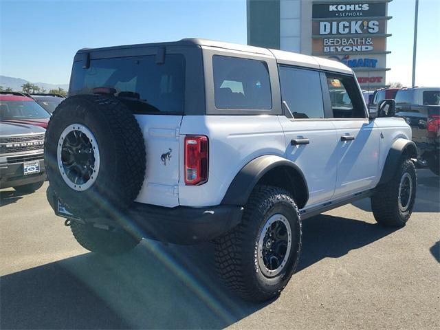 new 2024 Ford Bronco car, priced at $56,833