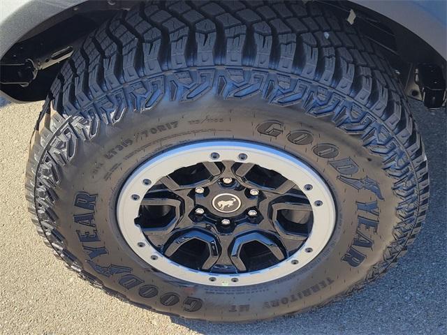 new 2024 Ford Bronco car, priced at $56,833