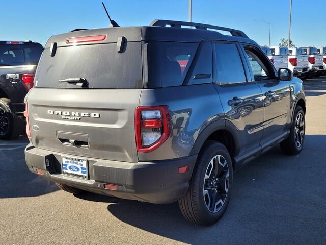 new 2024 Ford Bronco Sport car, priced at $32,621