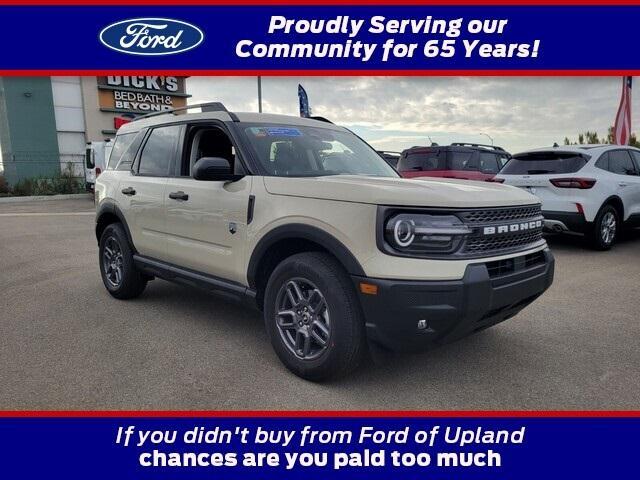 new 2025 Ford Bronco Sport car, priced at $30,378