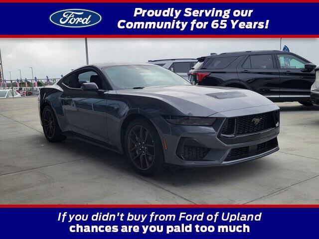 new 2025 Ford Mustang car, priced at $52,739