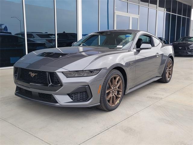 new 2025 Ford Mustang car, priced at $52,739