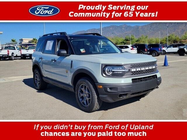 used 2024 Ford Bronco Sport car, priced at $36,000