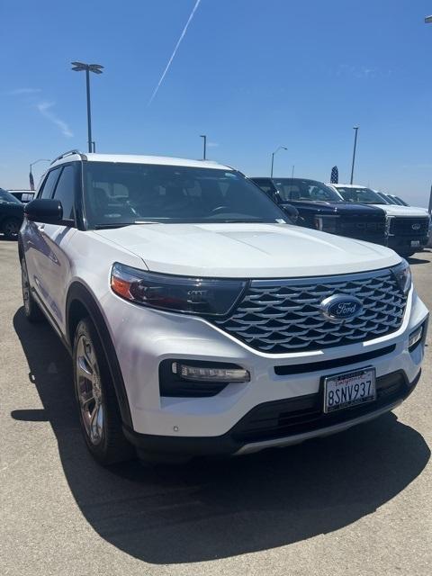used 2020 Ford Explorer car, priced at $35,900