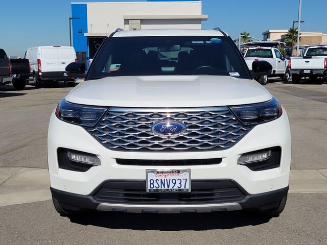 used 2020 Ford Explorer car, priced at $35,900