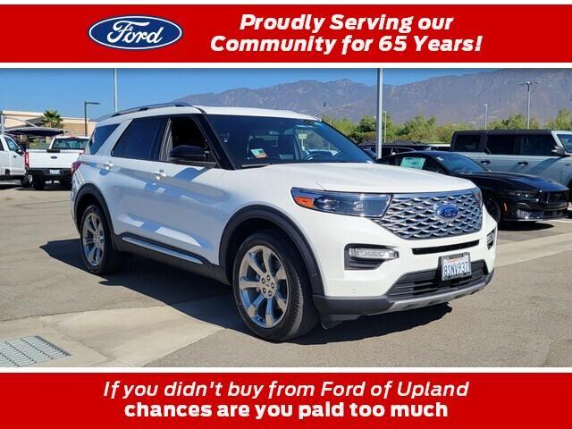 used 2020 Ford Explorer car, priced at $35,900