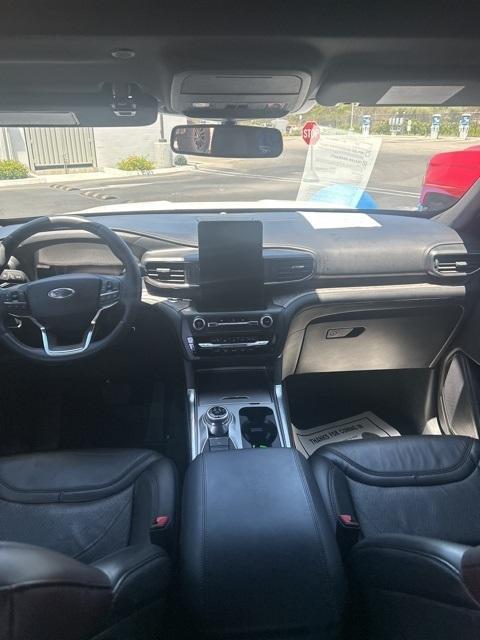 used 2020 Ford Explorer car, priced at $35,900
