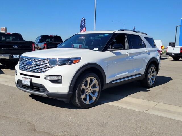 used 2020 Ford Explorer car, priced at $35,900
