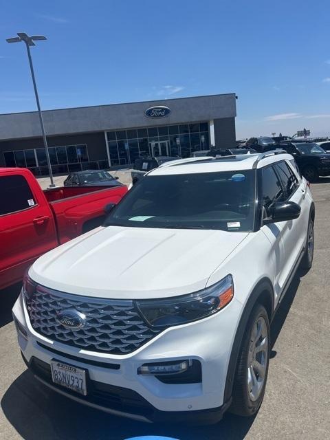 used 2020 Ford Explorer car, priced at $35,900