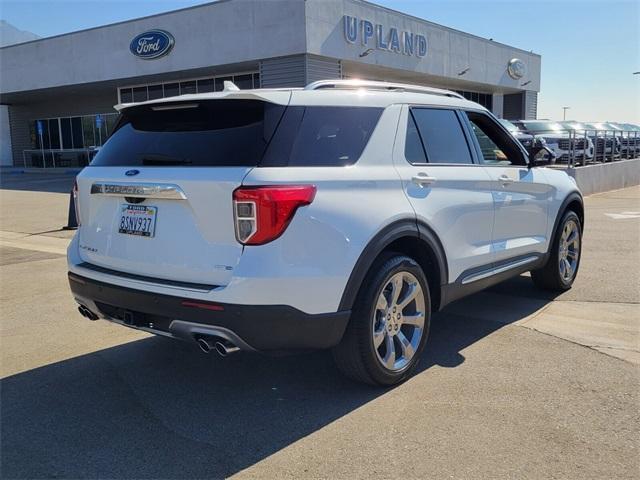 used 2020 Ford Explorer car, priced at $35,900