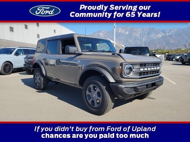 new 2025 Ford Bronco car, priced at $45,898
