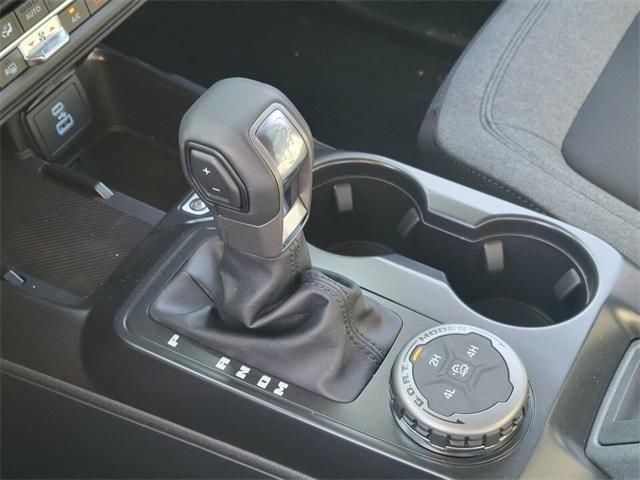 new 2025 Ford Bronco car, priced at $45,898