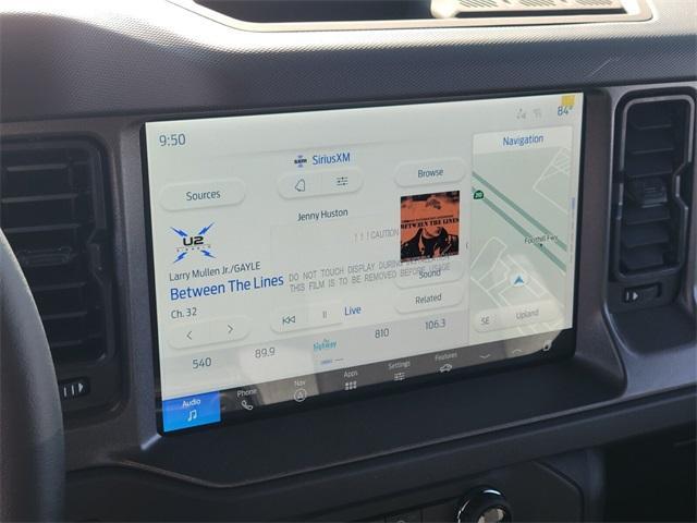 new 2025 Ford Bronco car, priced at $45,898
