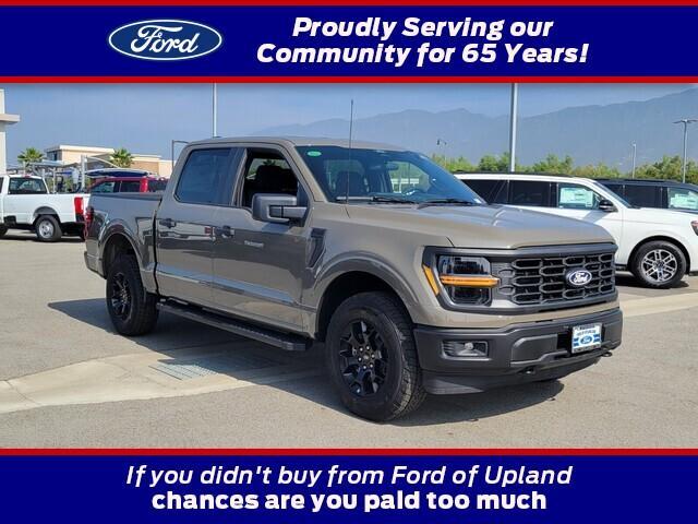 new 2025 Ford F-150 car, priced at $51,880