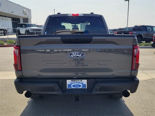 new 2025 Ford F-150 car, priced at $57,750