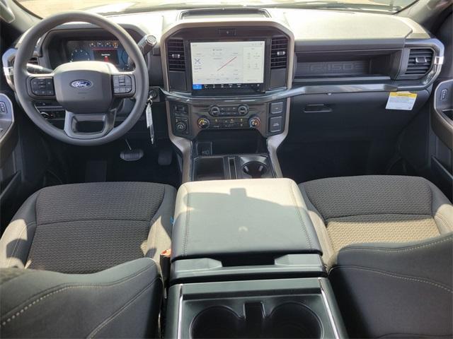 new 2025 Ford F-150 car, priced at $57,750