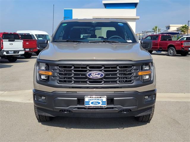 new 2025 Ford F-150 car, priced at $57,750