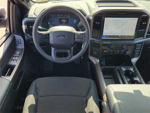 new 2025 Ford F-150 car, priced at $57,750