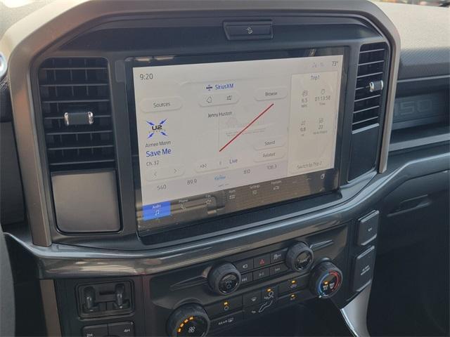 new 2025 Ford F-150 car, priced at $57,750
