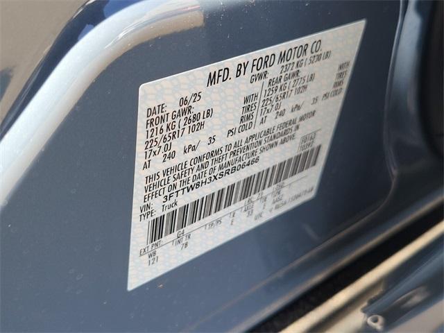 new 2025 Ford Maverick car, priced at $33,765