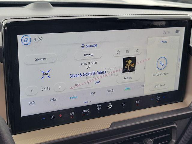 new 2025 Ford Bronco Sport car, priced at $33,016