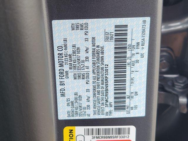 new 2025 Ford Bronco Sport car, priced at $33,016