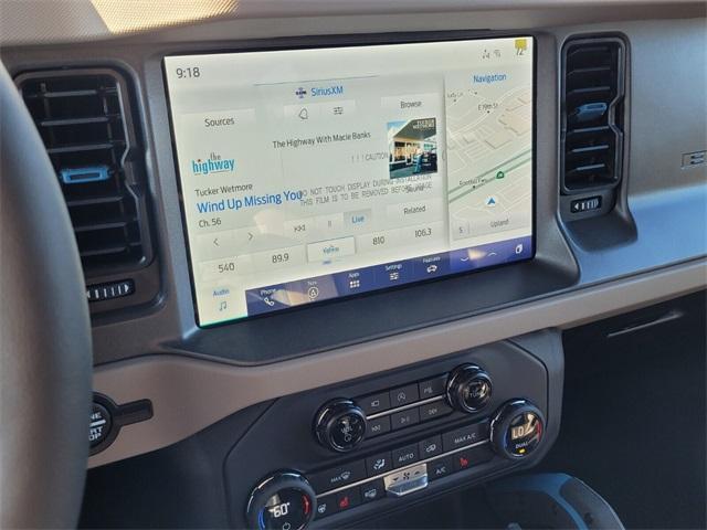 new 2024 Ford Bronco car, priced at $65,690