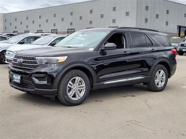 new 2023 Ford Explorer car, priced at $34,295