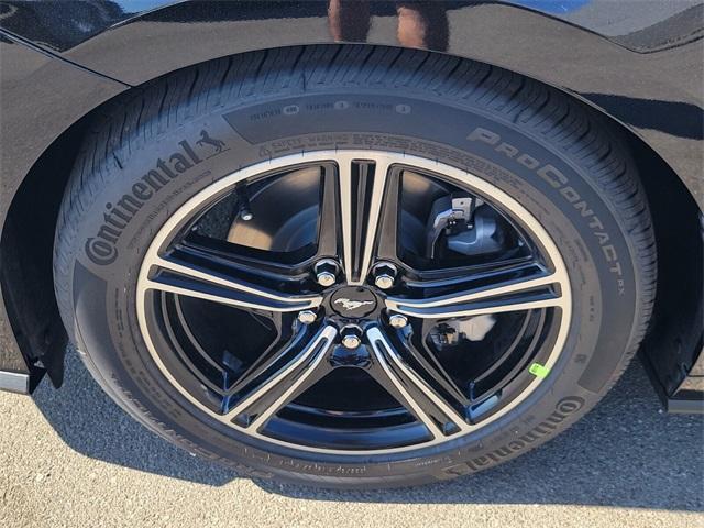 new 2025 Ford Mustang car, priced at $36,096