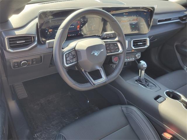 new 2025 Ford Mustang car, priced at $36,096