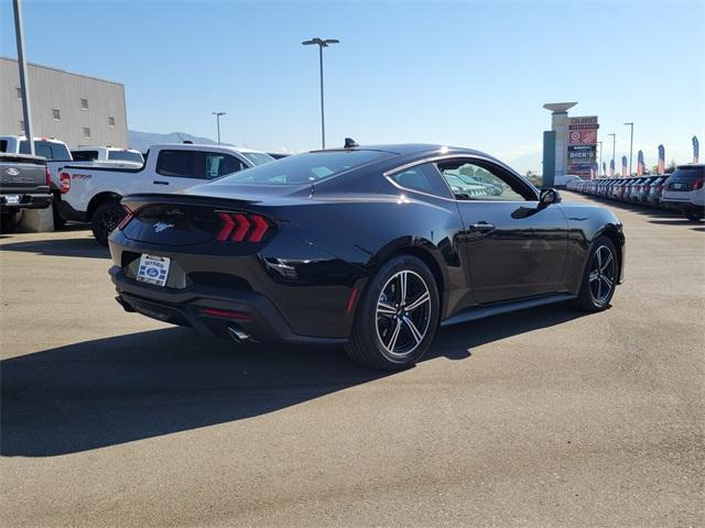 new 2025 Ford Mustang car, priced at $36,096