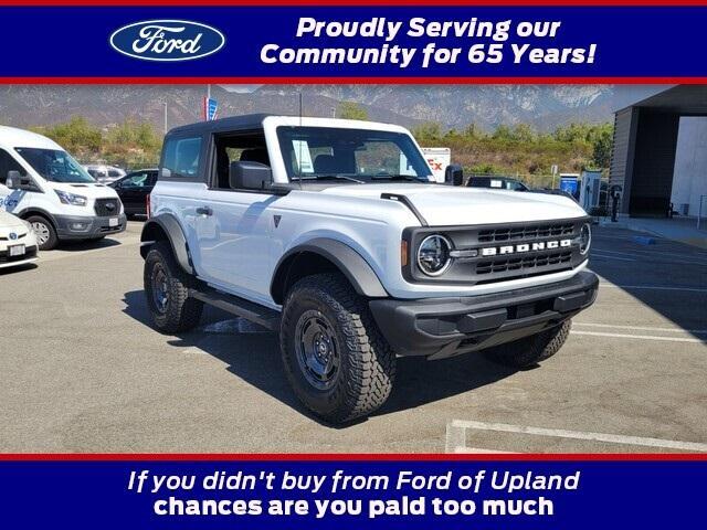 new 2025 Ford Bronco car, priced at $47,250