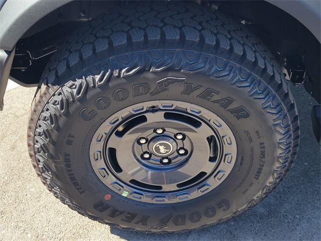 new 2025 Ford Bronco car, priced at $47,250