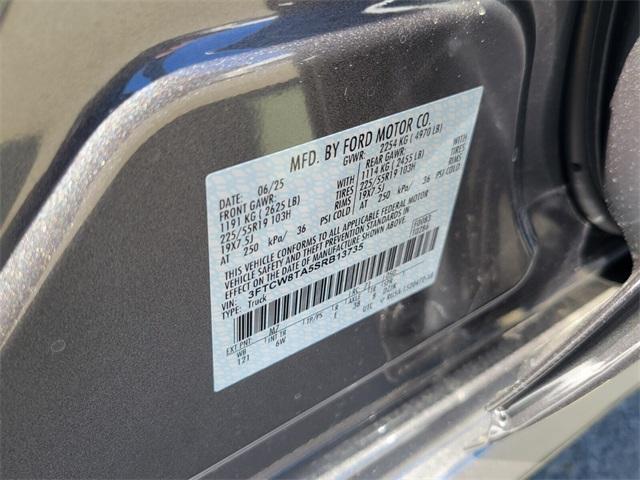 new 2025 Ford Maverick car, priced at $37,725