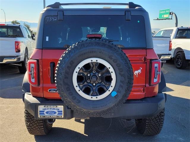 new 2024 Ford Bronco car, priced at $52,562