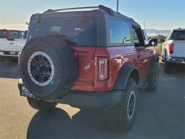 new 2024 Ford Bronco car, priced at $52,562